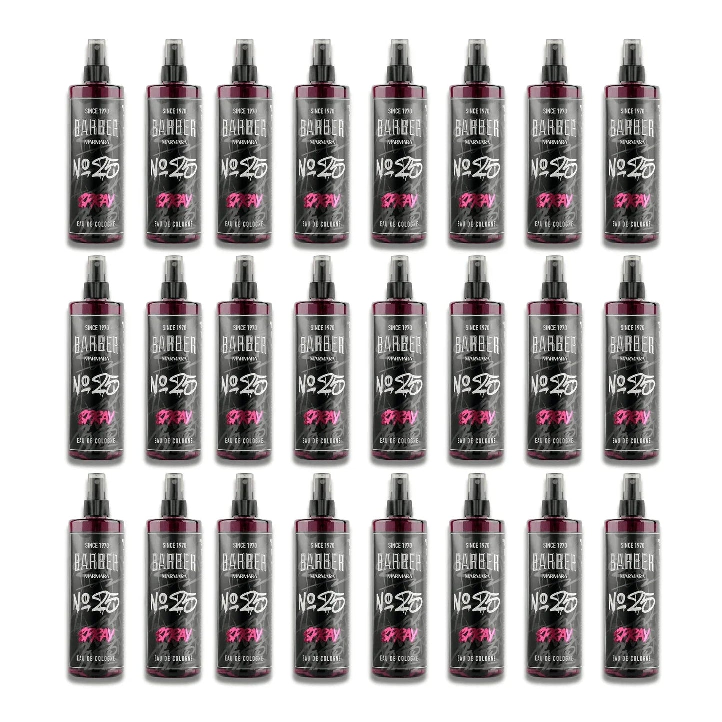 Marmara Multipack Afterhsave Cologne Graffiti No 25 13.6 Oz - BarberSets