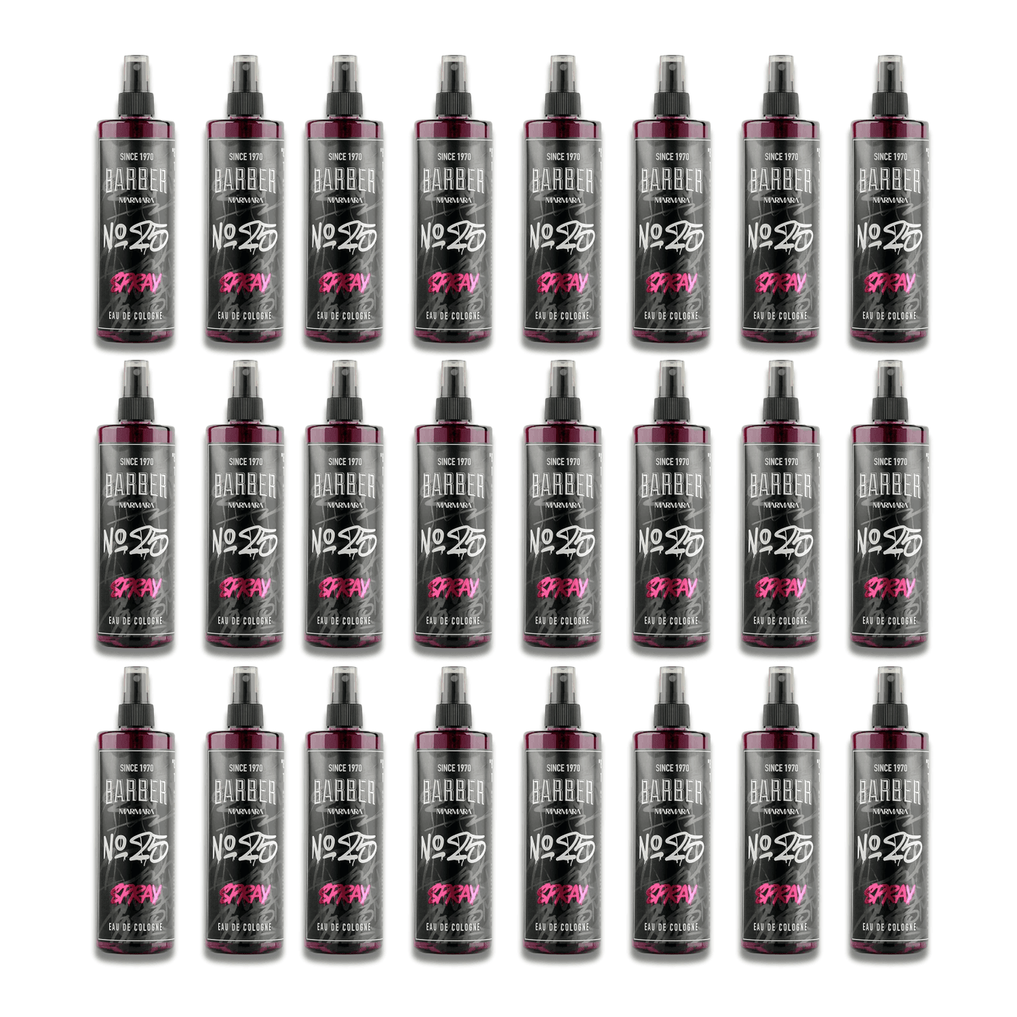 Marmara Multipack Afterhsave Cologne Graffiti No 25 13.6 Oz - BarberSets