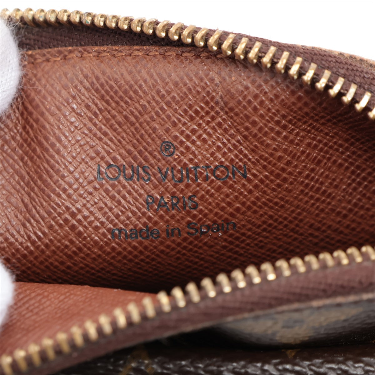 Louis Vuitton Monogram Shilling Coin Case