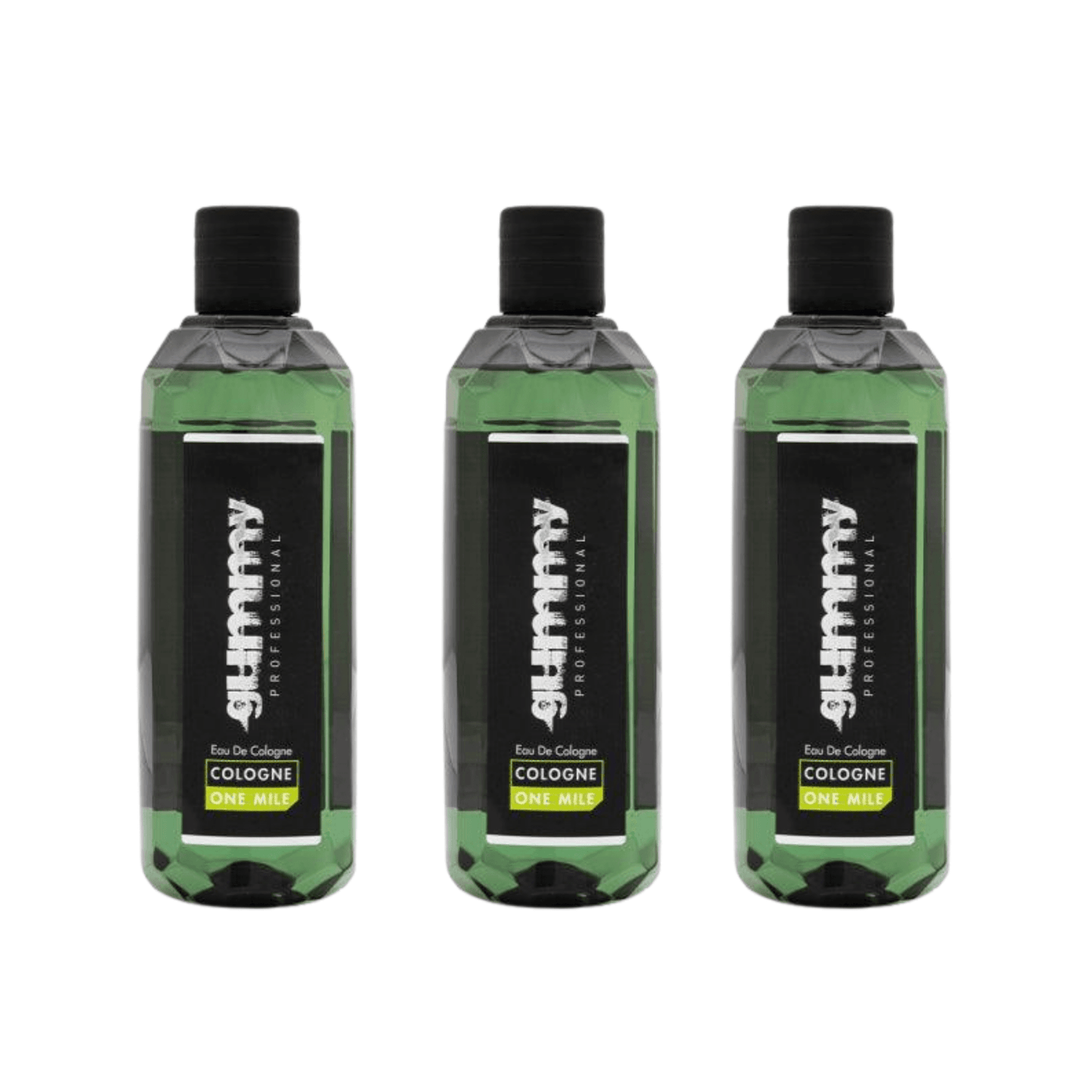 Gummy Aftershave Cologne 16.9 Oz - One Mile Multipack