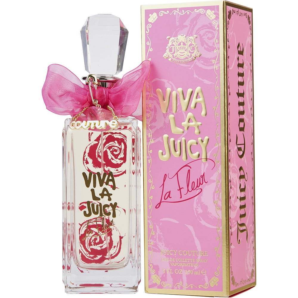 Viva La Juicy La Fleur by Juicy Couture for Women - 5 oz EDT Spray
