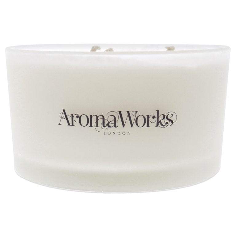 Serenity Candle 3 Wick Large by Aromaworks for Unisex - 14.1 oz Candle