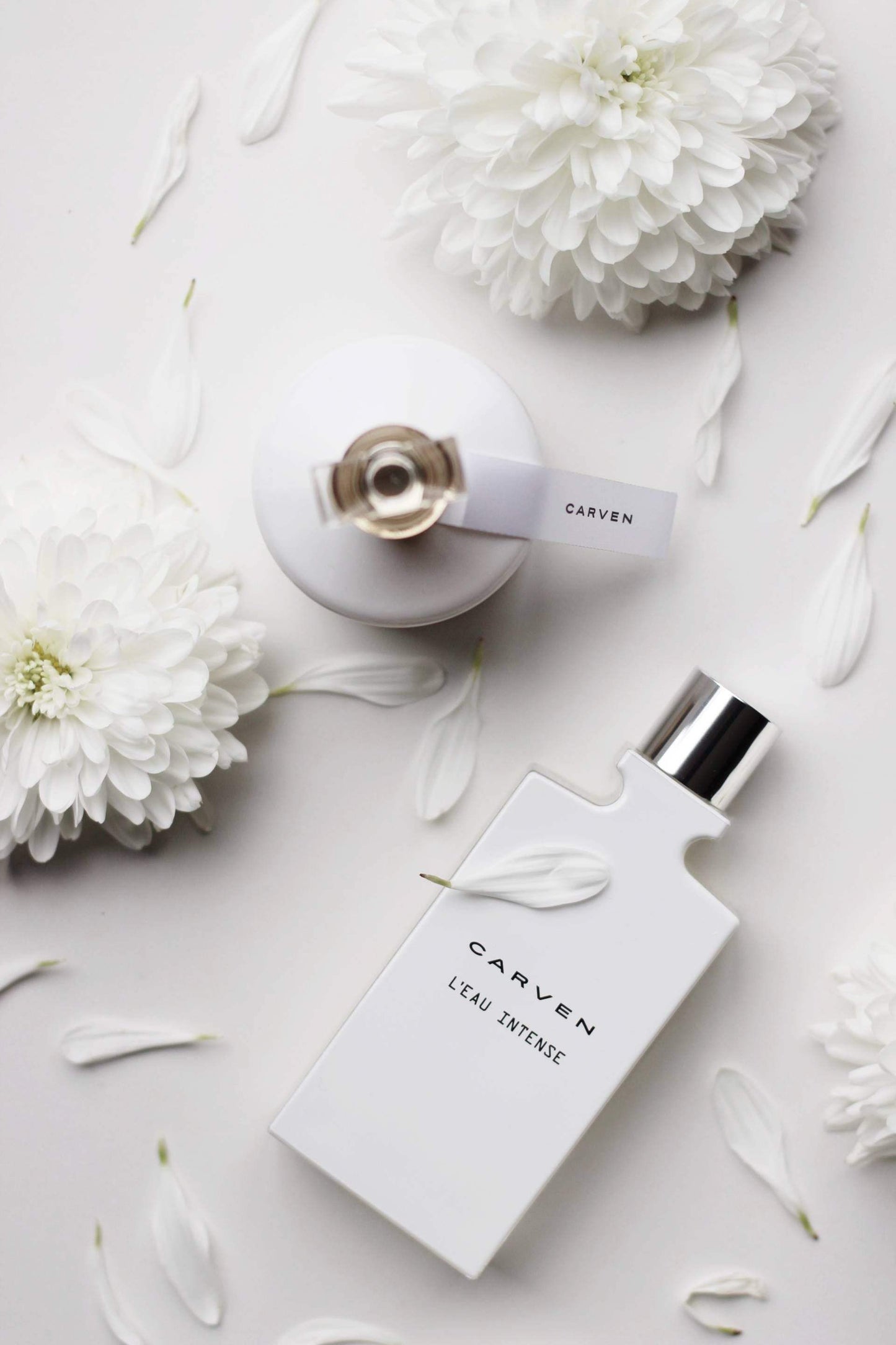 LEau Intense by Carven for Men - 2 Pc Gift Set 1.66oz EDT Spray, 3.33oz After Shave Balm