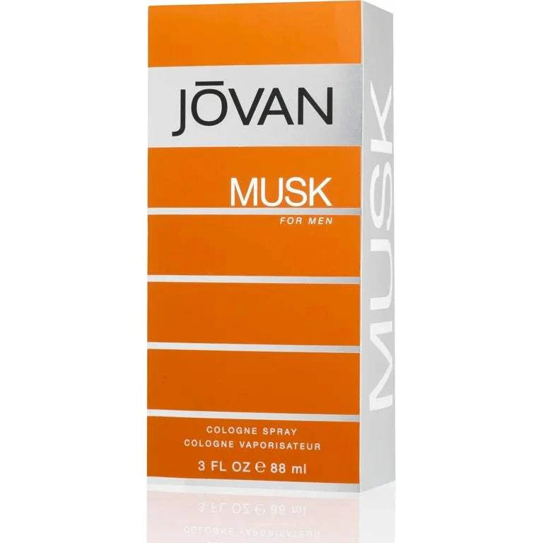 Jovan Musk by Jovan for Men - 3 oz EDC Spray
