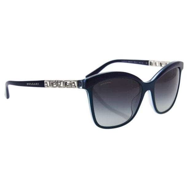 Bvlgari BV8163B 5385-8G - Top Violet-Green-Grey Gradient by Bvlgari for Women - 56-17-140 mm Sunglasses