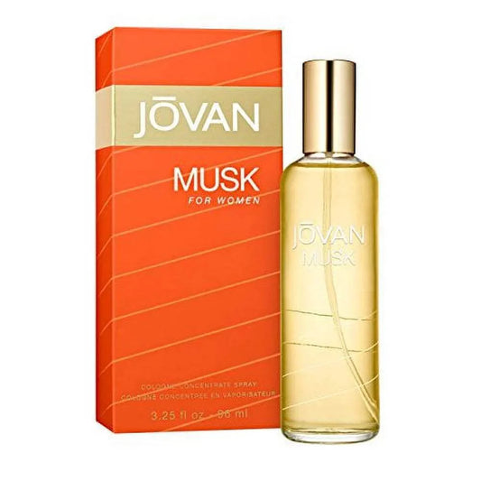 Jovan Musk by Jovan for Women - 3.25 oz Cologne Concentrate Spray