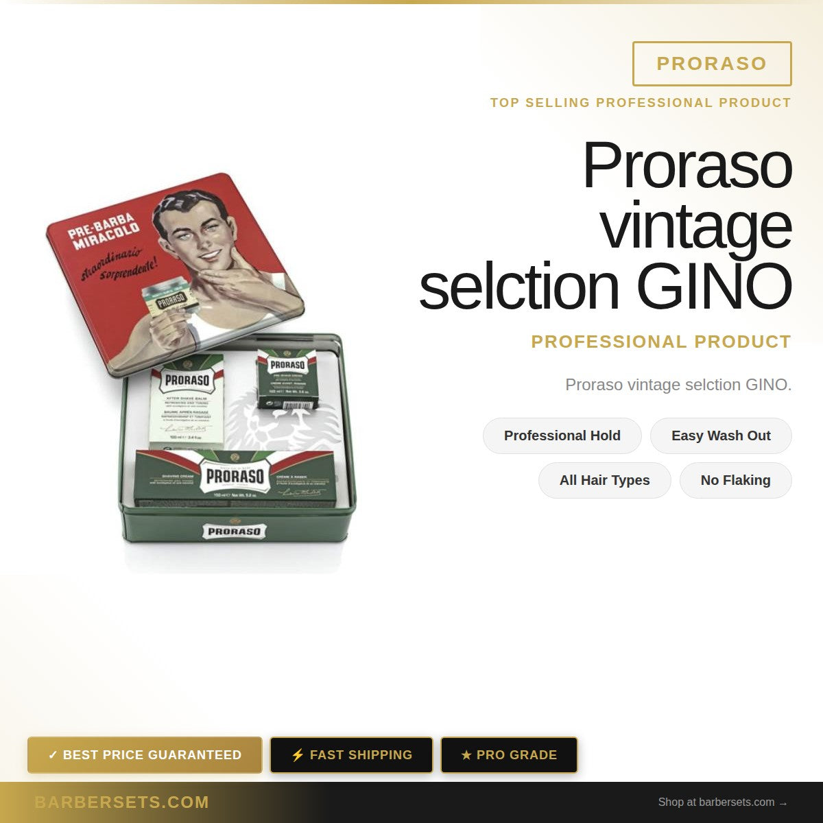 Proraso vintage selction GINO