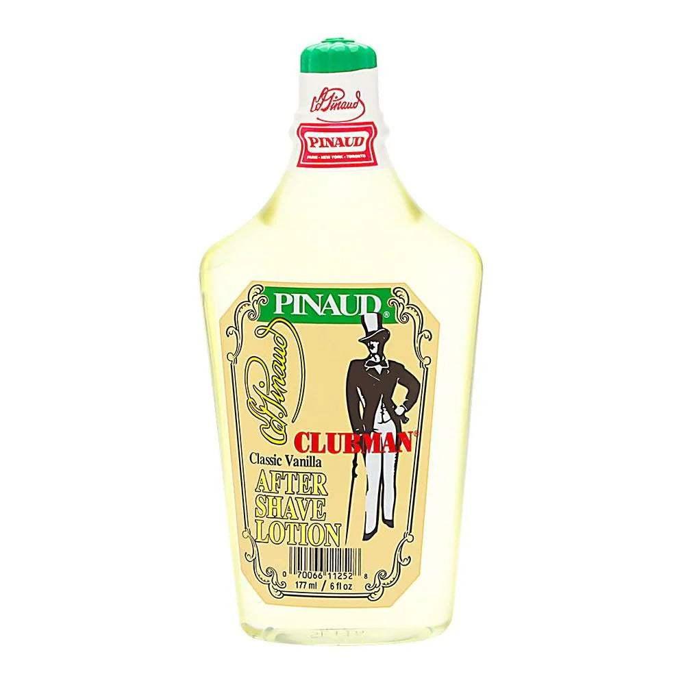 Clubman Classic Vanilla After Shave Lotion, 177ml / 6 oz