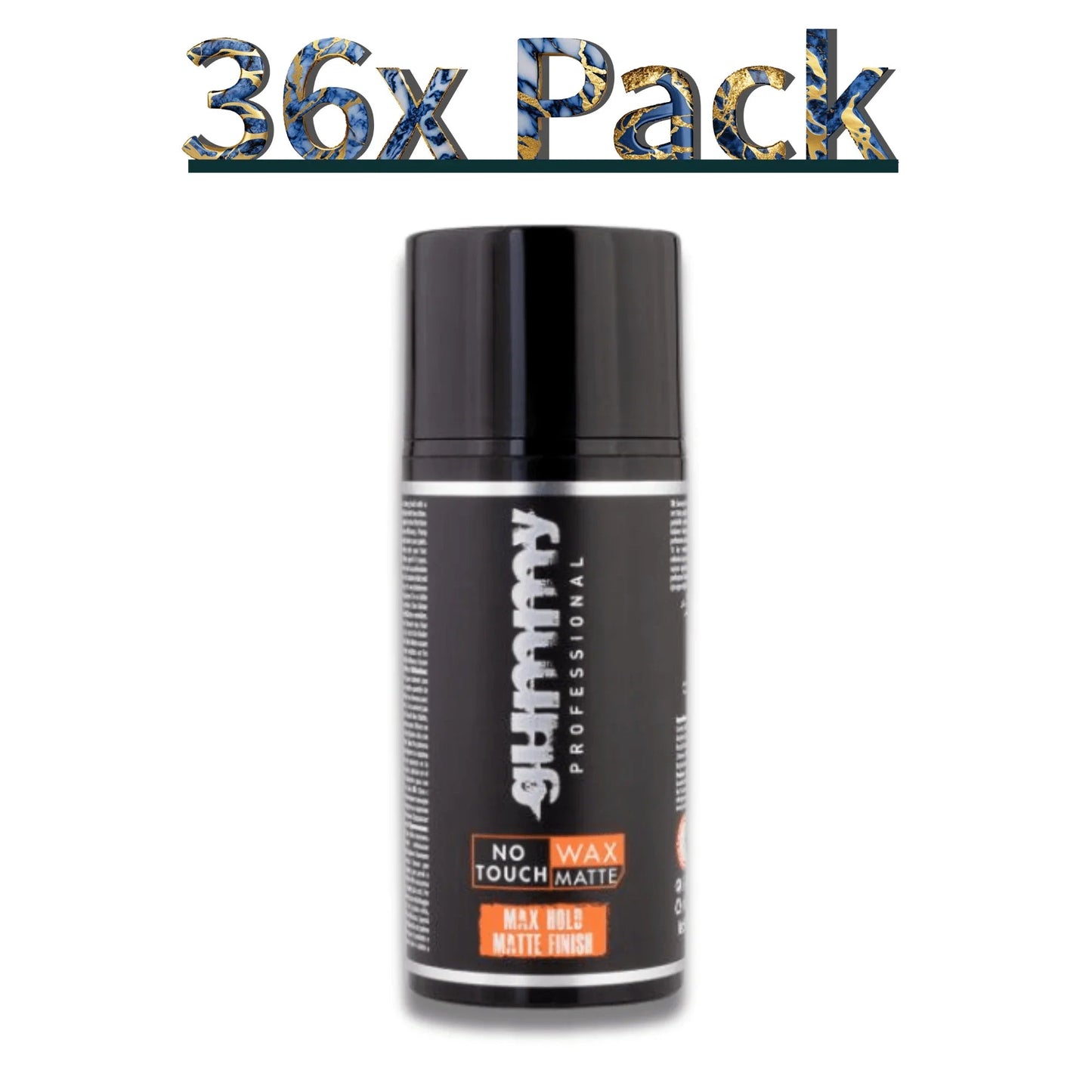 Gummy No Touch Wax - Multipack Matte