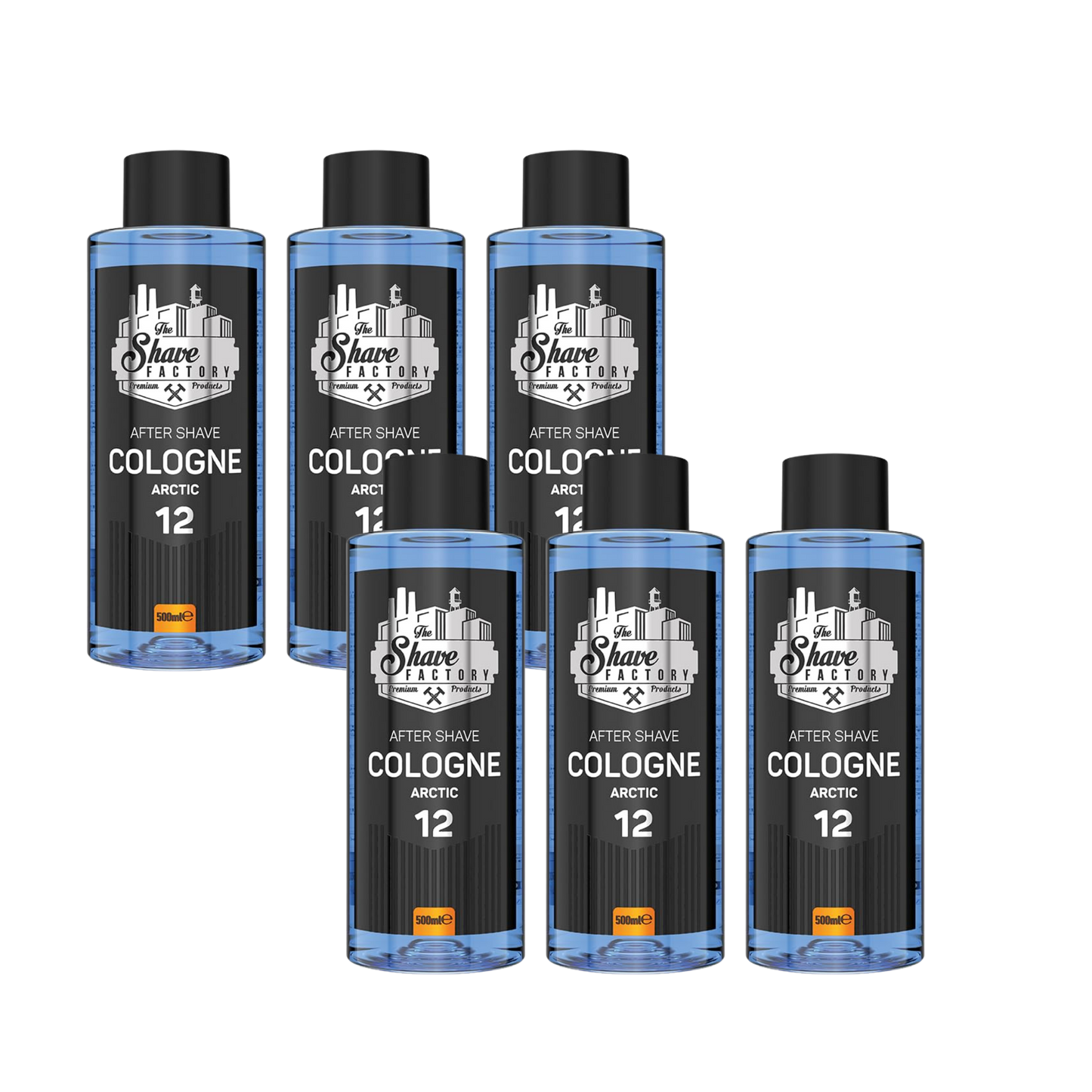The Shave Factory No. 12 Arctic Aftershave Cologne