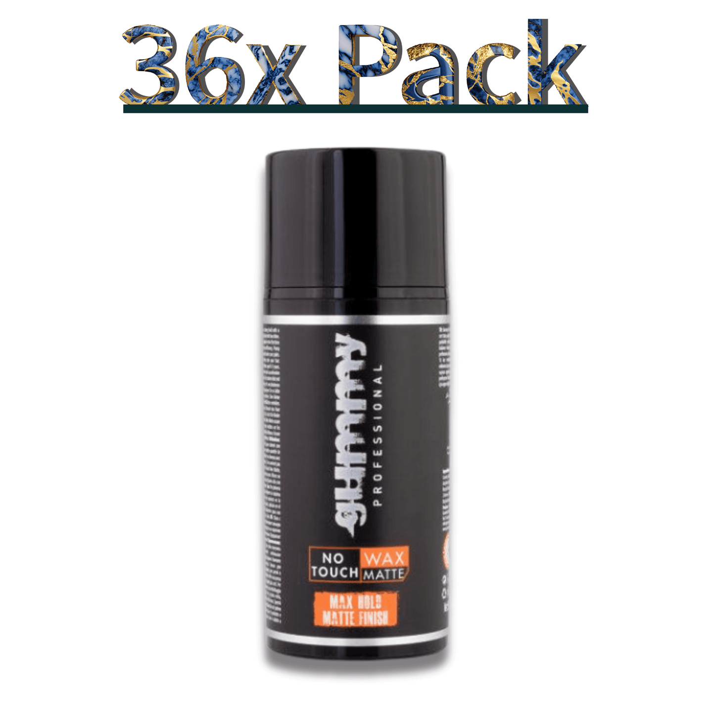 Gummy No Touch Wax - Matte