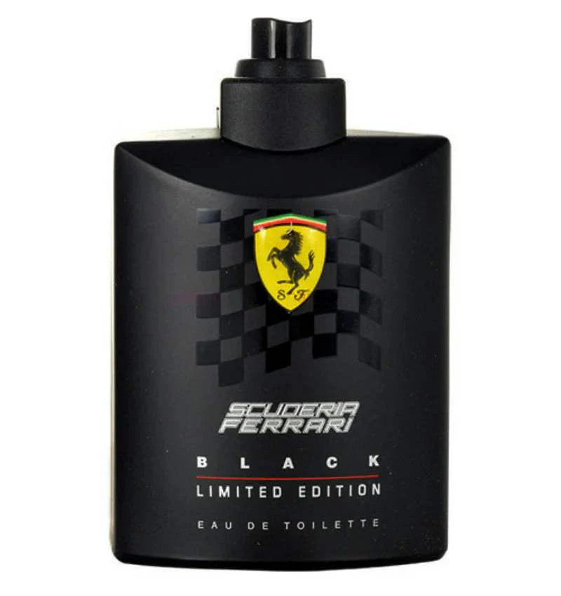 Ferrari Black by Ferrari for Men - 4.2 oz EDT Spray