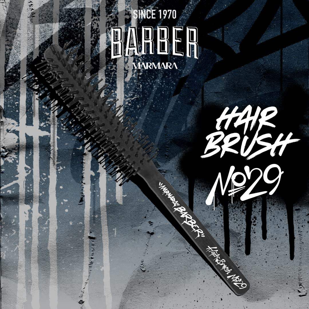 Marmara Barber Hair Brush 029