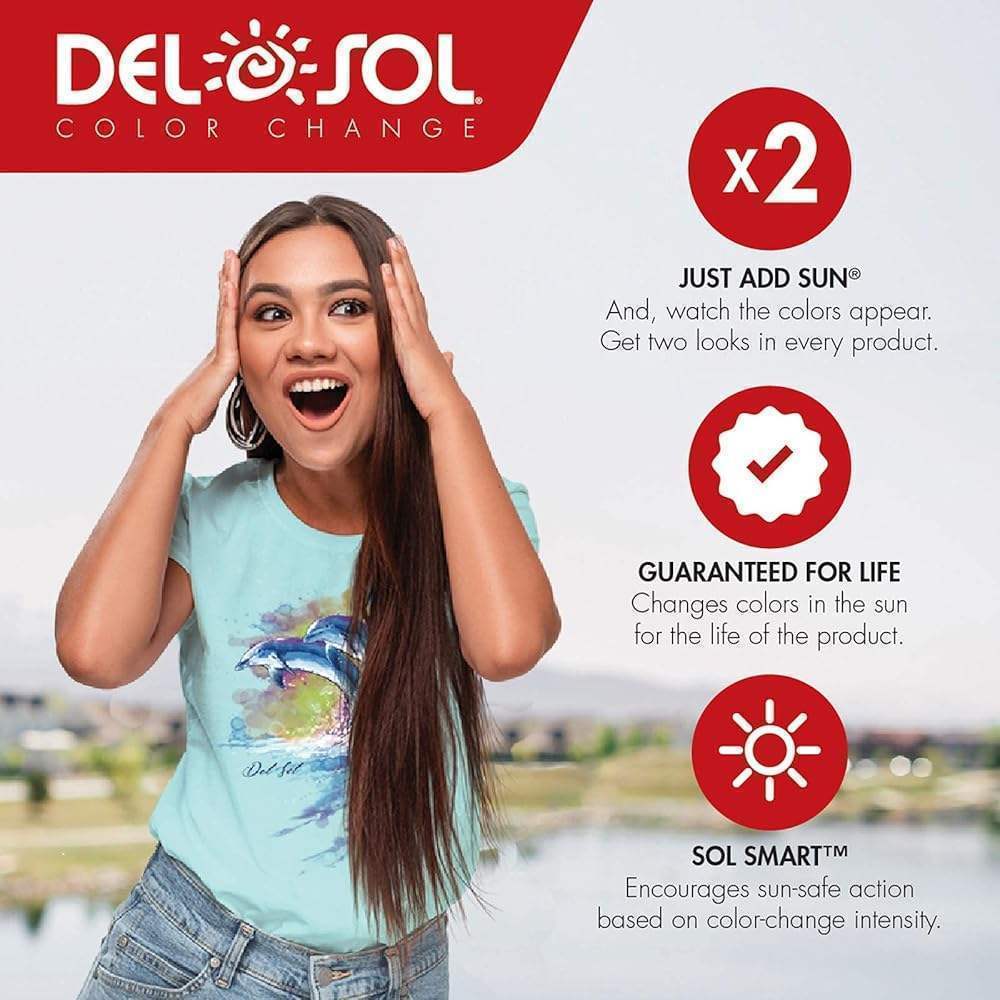 Womens Boyfriend Tee - Palms And Floral Sunset by Delsol for Women - 1 Pc T-Shirt (S)