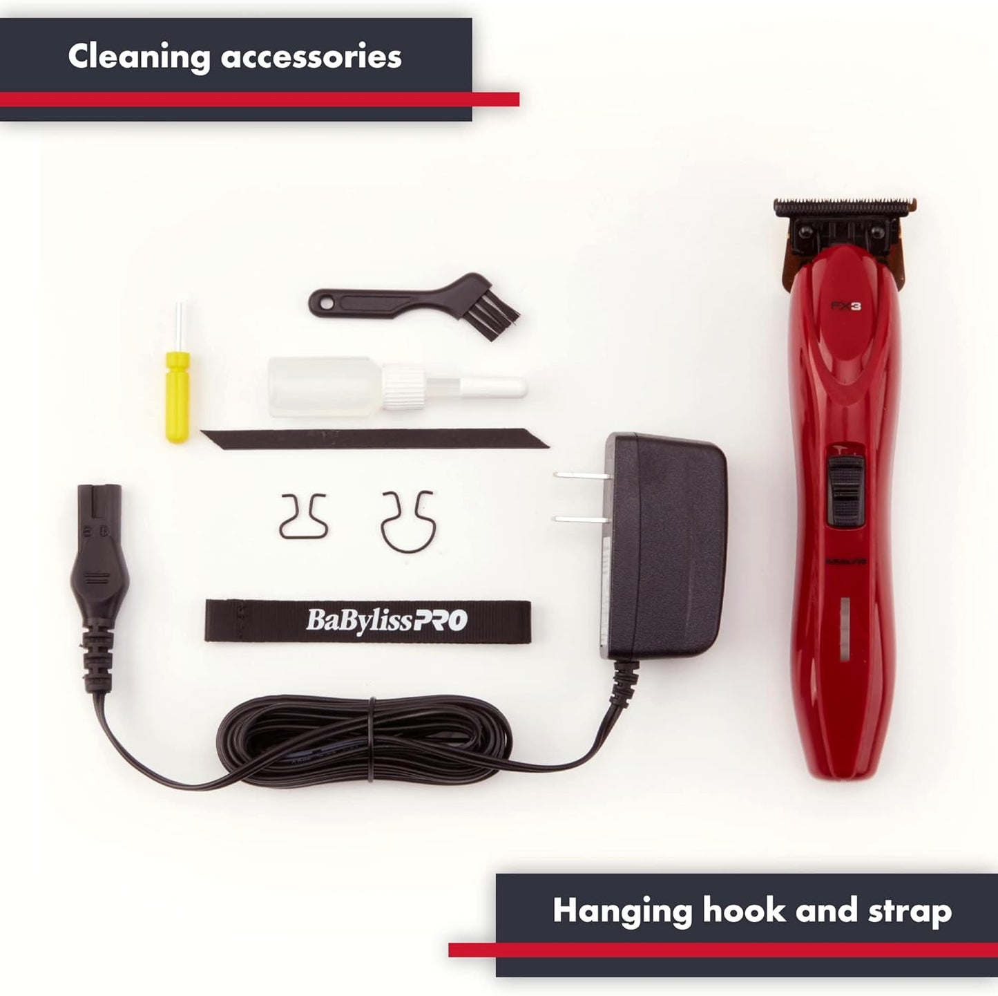 BaBylissPRO FX3 Professional High-Torque Trimmer