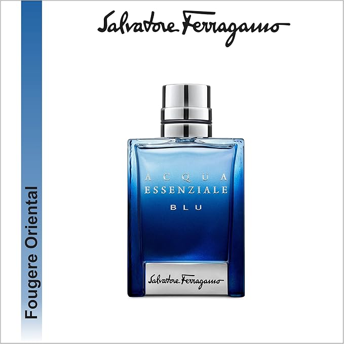 Acqua Essenziale Blu by Salvatore Ferragamo for Men - 3.4 oz EDT Spray