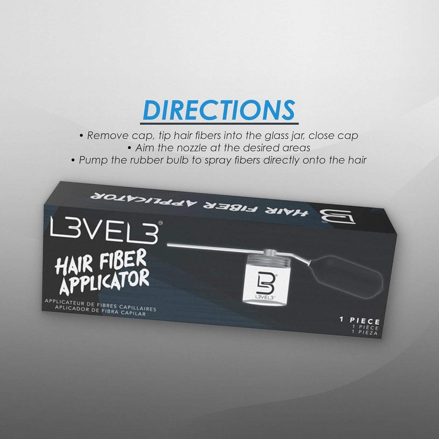 L3VEL3 Hair Fiber Applicator