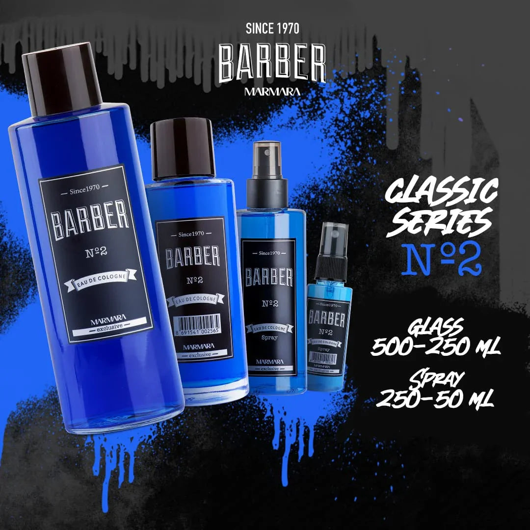 Marmara Barber Aftershave Cologne No.2 250ml / 8.4 oz