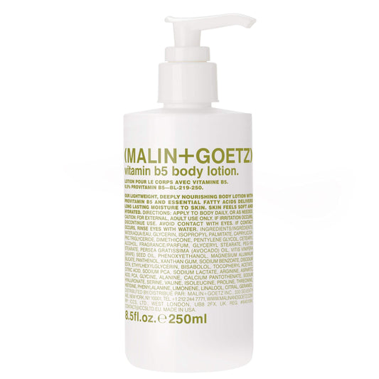Vitamin B5 Body Lotion by Malin + Goetz for Unisex - 8.5 oz Body Lotion