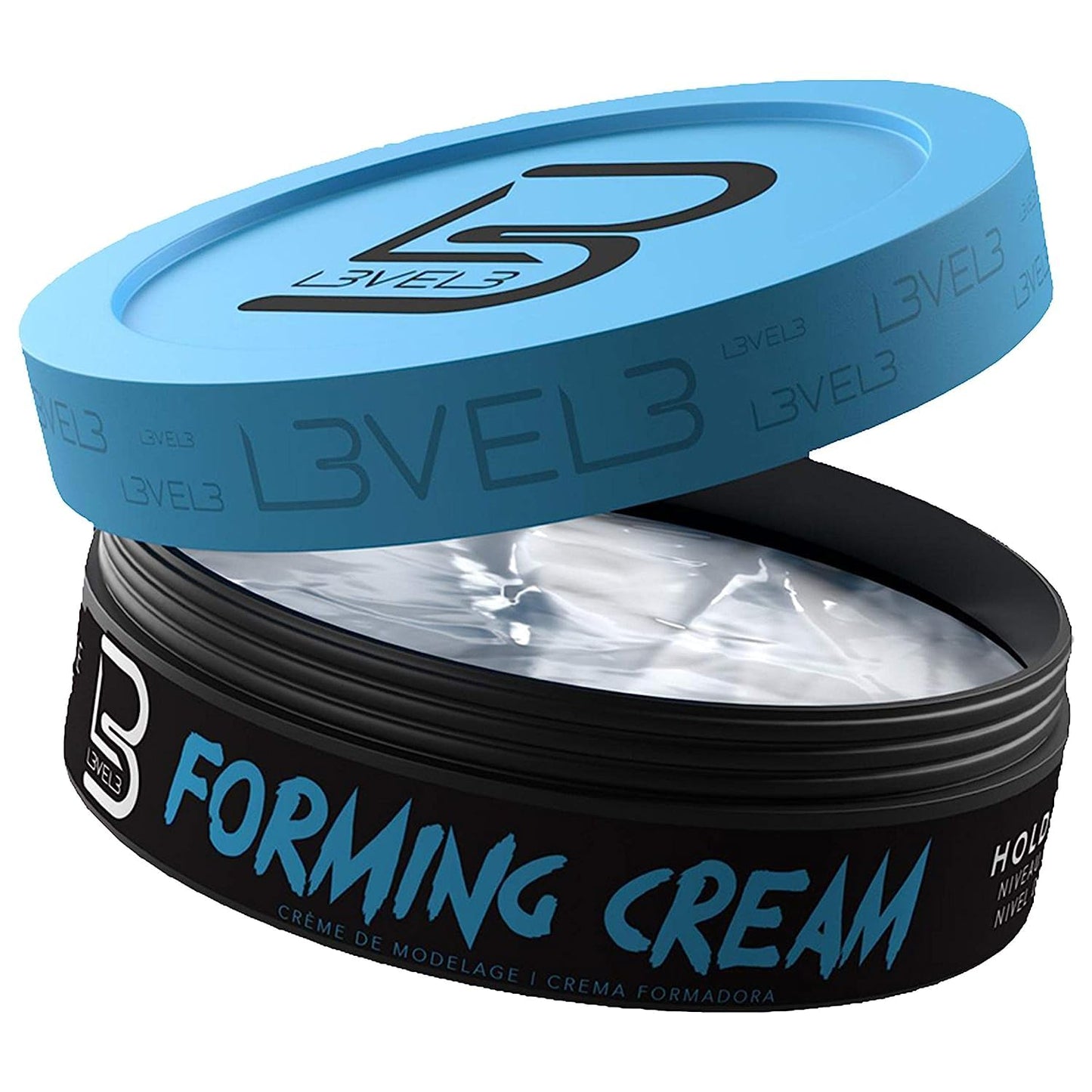 L3VEL3 Hair Styling Forming Cream 5 oz - Multipack