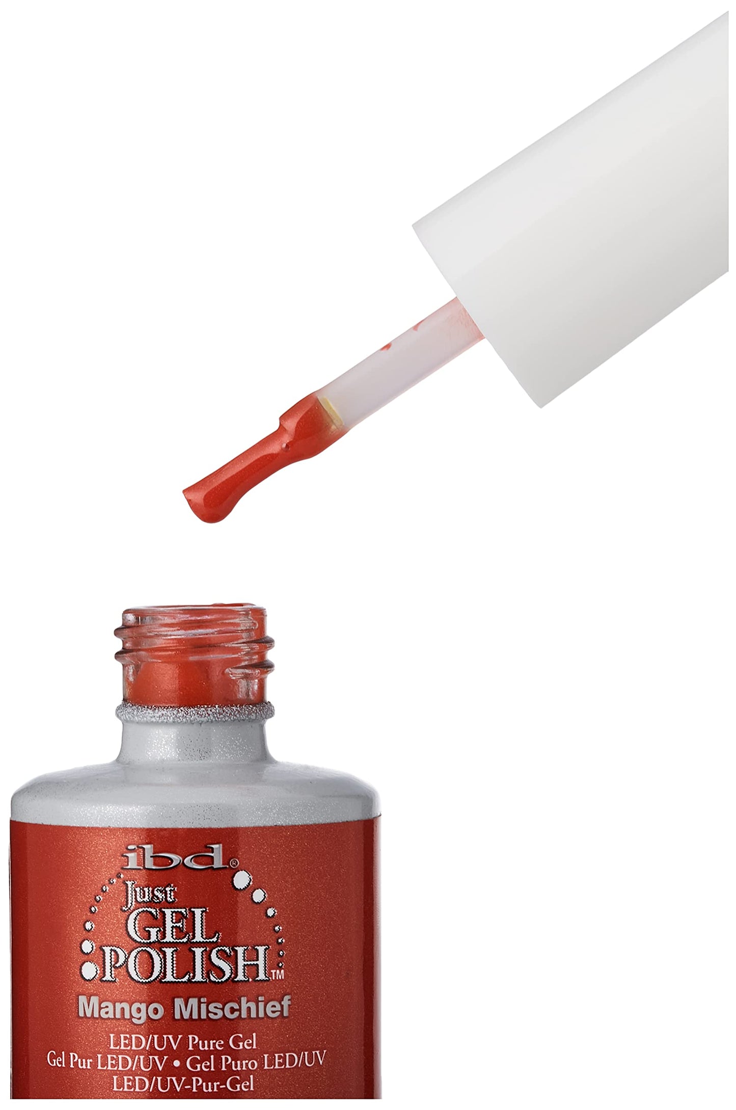Ibd Just Gel Polish 0.5 Fl Oz Mango Mischief