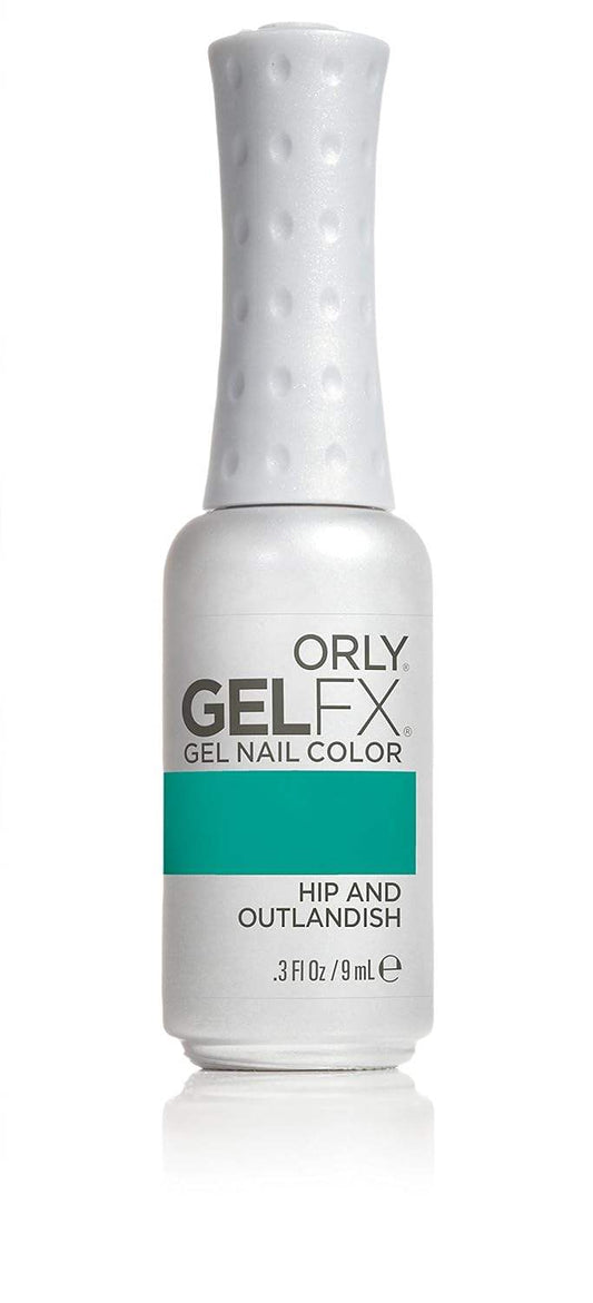 Orly Gelfx Gel Nail Color 0.3 Fl Oz / 9 Ml Hip And Outlandish