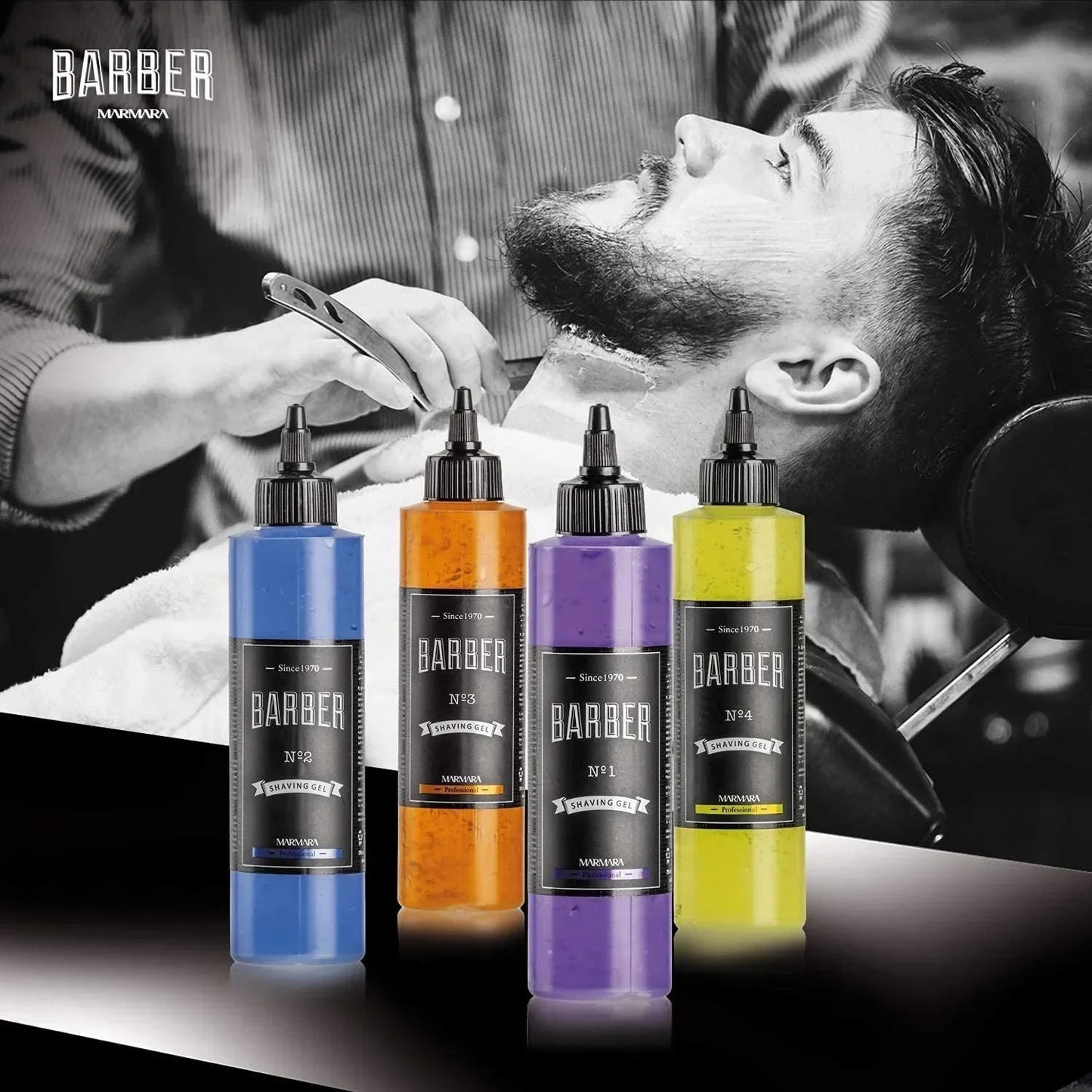 Marmara Barber Shave Gel No.3 - 250ml / 8.4 oz