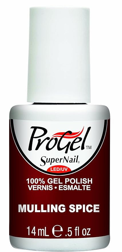 Super Nail Supernail Progel Gel Polish Mulling Spice