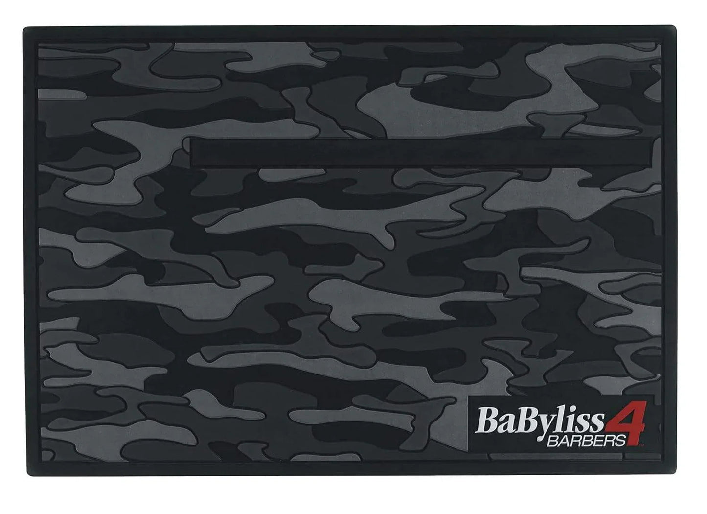 BaByliss Pro Black Camo Magnetic Strip Barber Mat