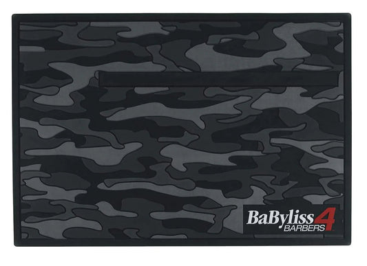 BaByliss Pro Black Camo Magnetic Strip Barber Mat