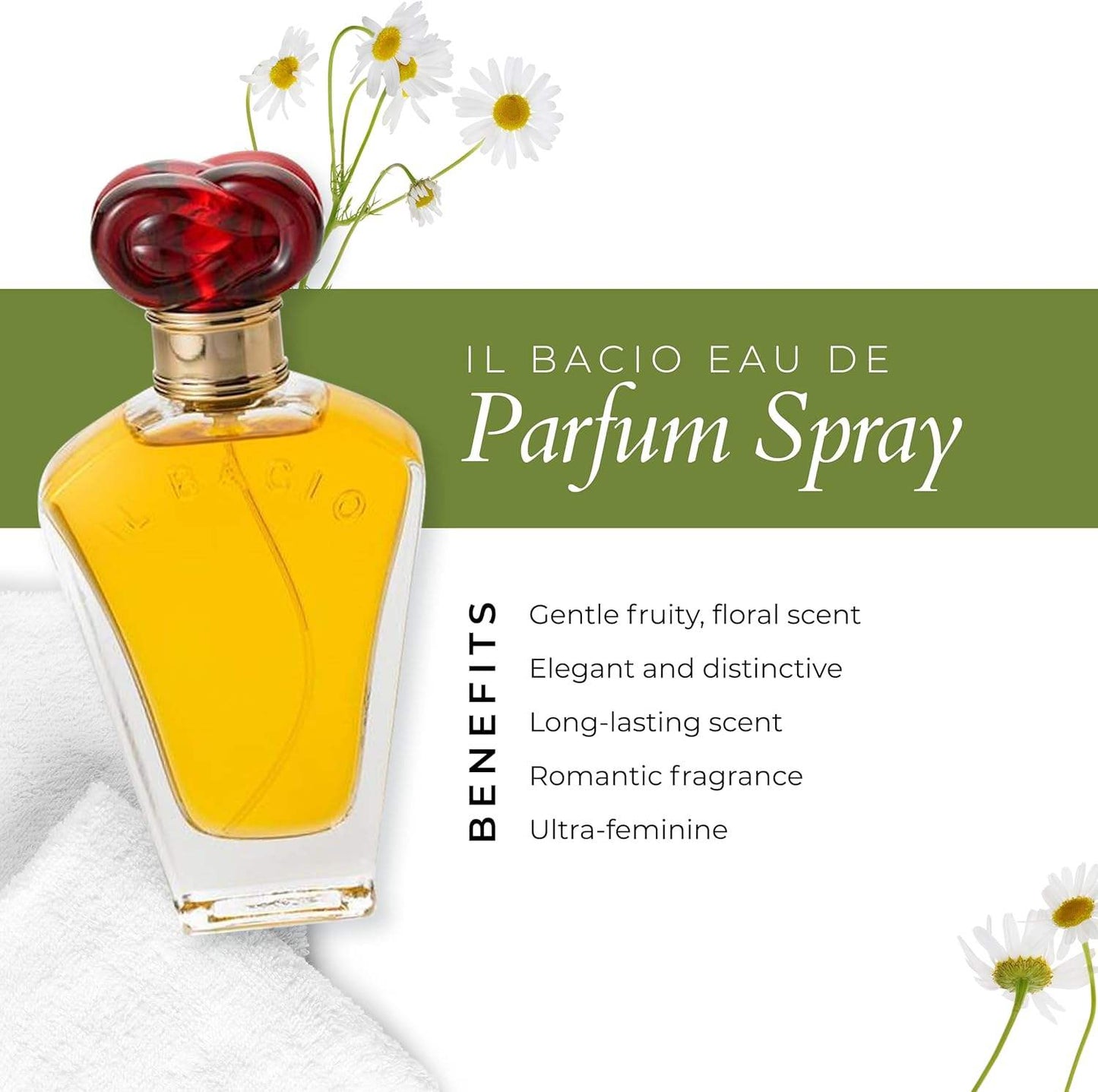 IL Bacio by Borghese for Women - 3.4 oz EDP Spray