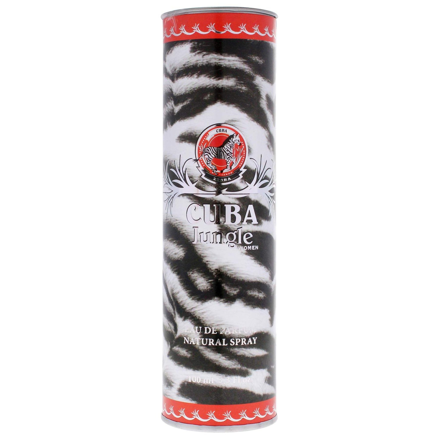 Cuba Jungle Zebra by Cuba for Women - 3.3 oz EDP Spray