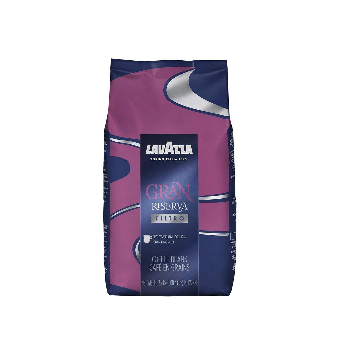 Gran Riserva Filtro Dark Roast Coffee Bean by Lavazza for - 35.2 oz Coffee