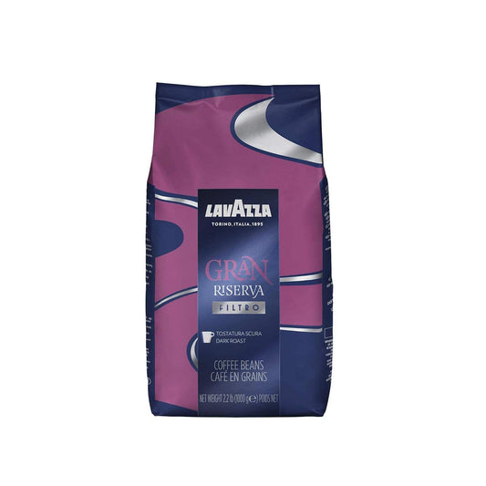 Gran Riserva Filtro Dark Roast Coffee Bean by Lavazza for - 35.2 oz Coffee