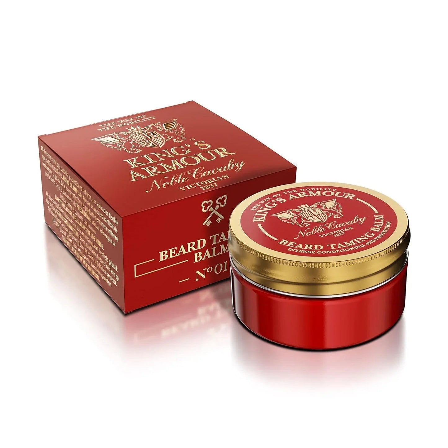 King’s Armour King's Armour Beard Balm 50 ml (1.69 fl oz)