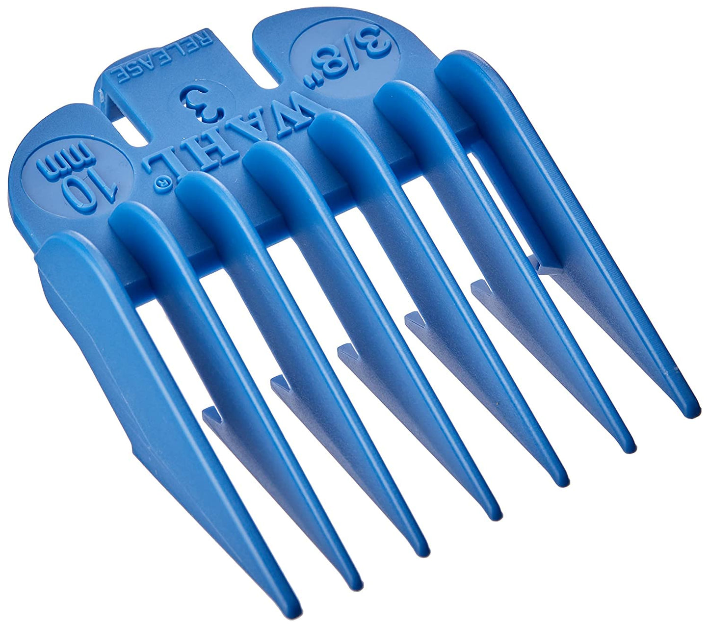 Wahl #3 Color-Coded Nylon Cutting Guide Comb - Blue (3/8")