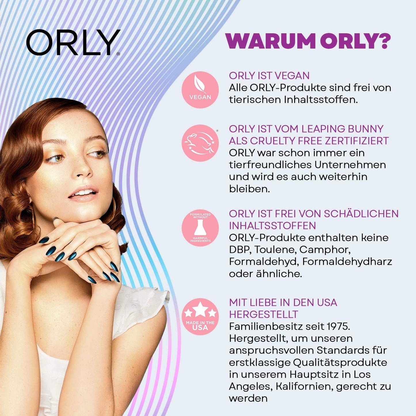 Orly Gelfx Gel Nail Color 0.3 Fl Oz / 9 Ml Skinny Dip
