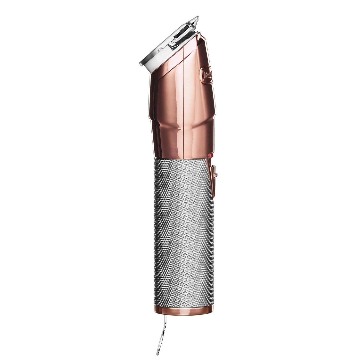 BaBylissPRO Barberology Hair Trimmer for Men FX788RG ROSEFX Professional Lithium Trimmer - BarberSets