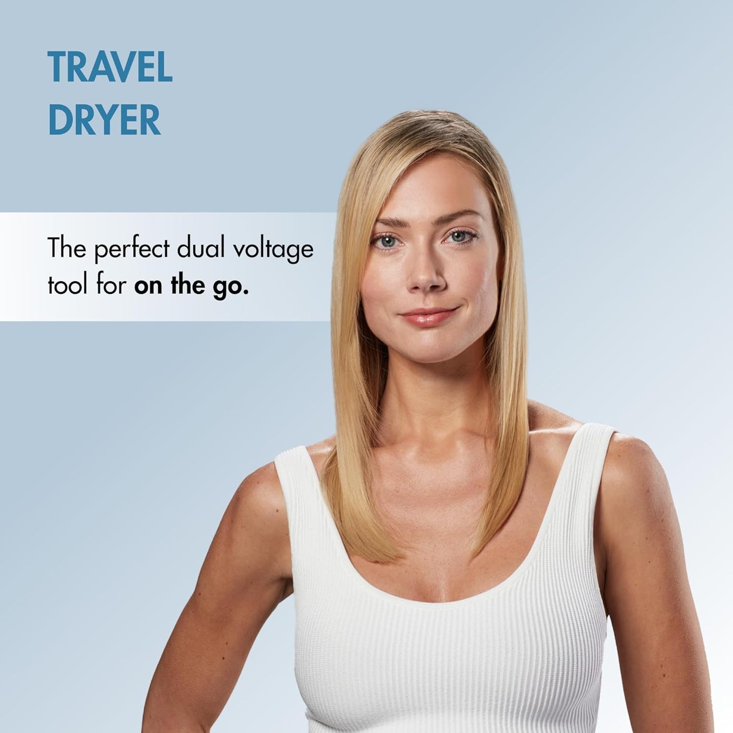 BaBylissPRO Nano Titanium Travel Dryer