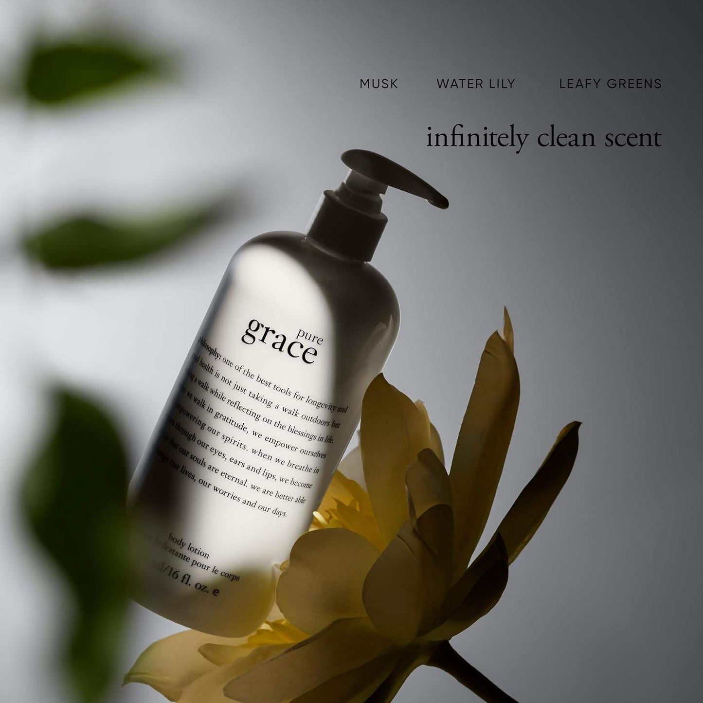 Pure Grace by Philosophy for Unisex - 16 oz Body Lotion