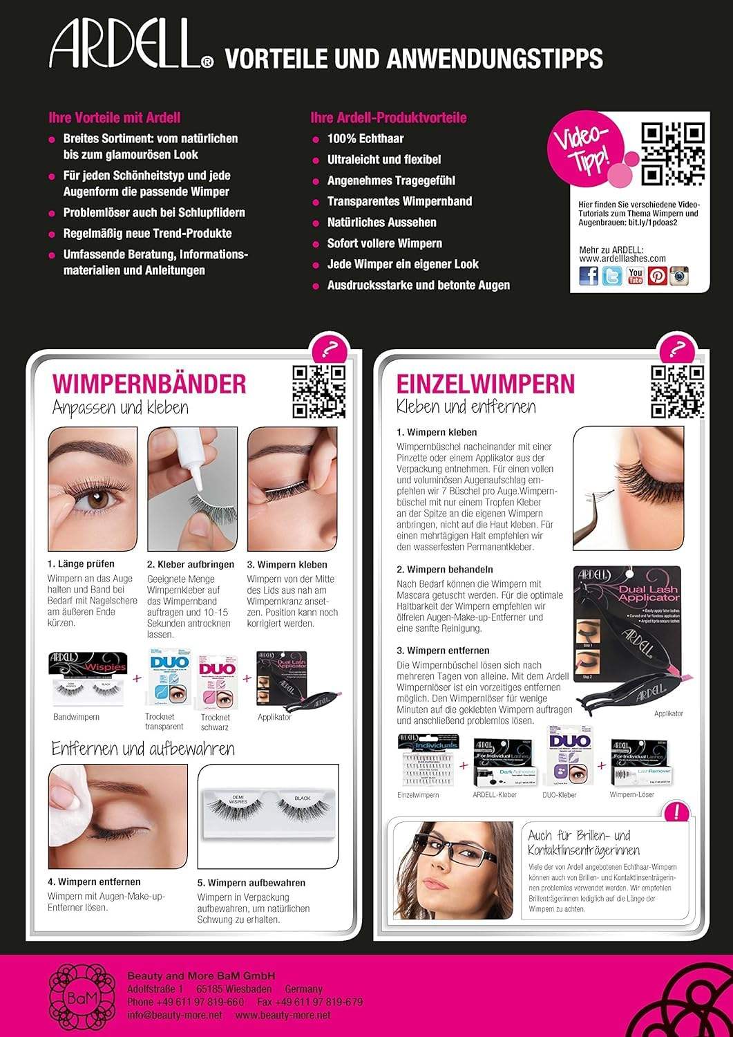 Ardell Natural Accent Lash 318