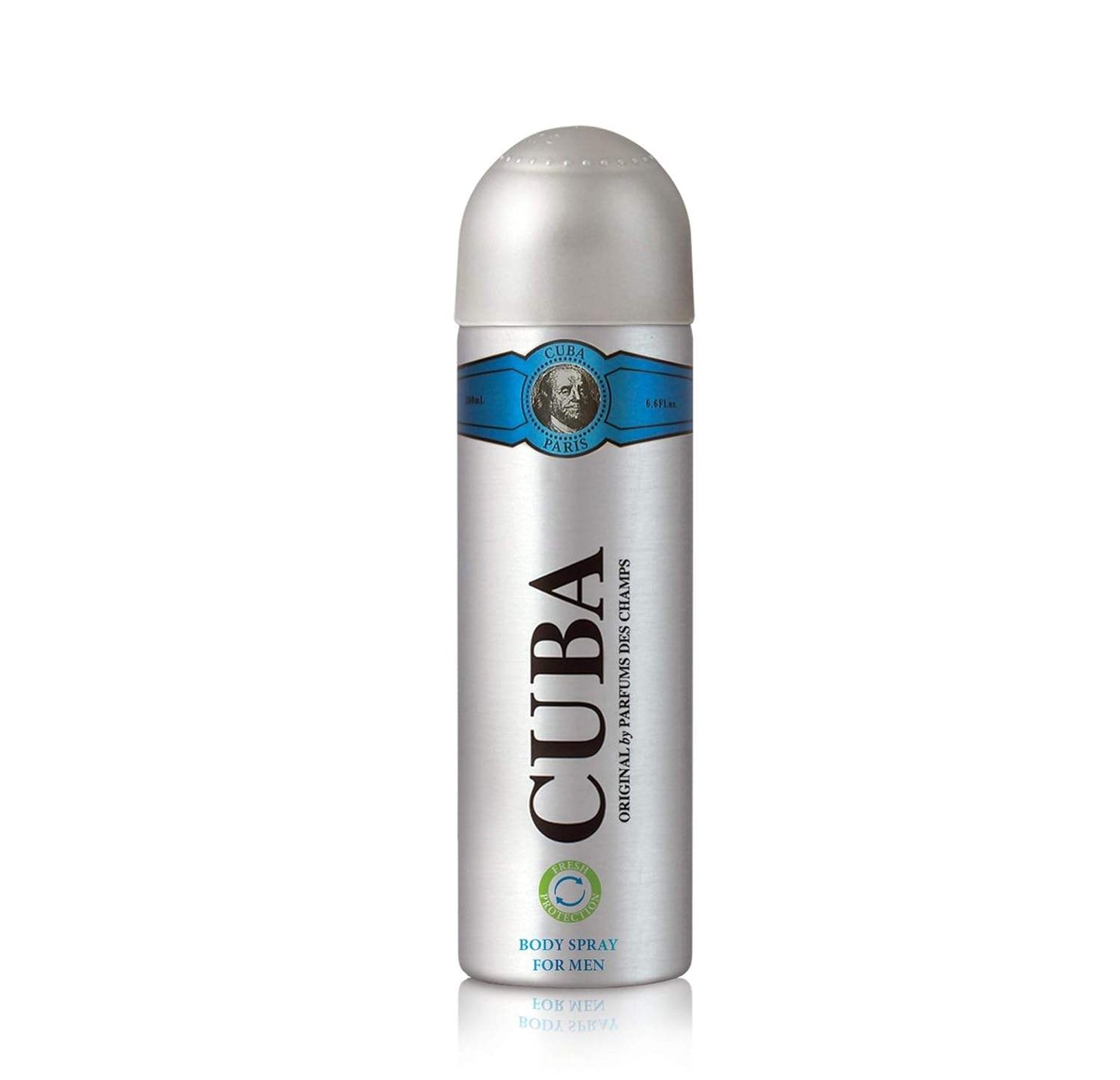 Cuba Blue by Cuba for Men - 6.6 oz Body Spray