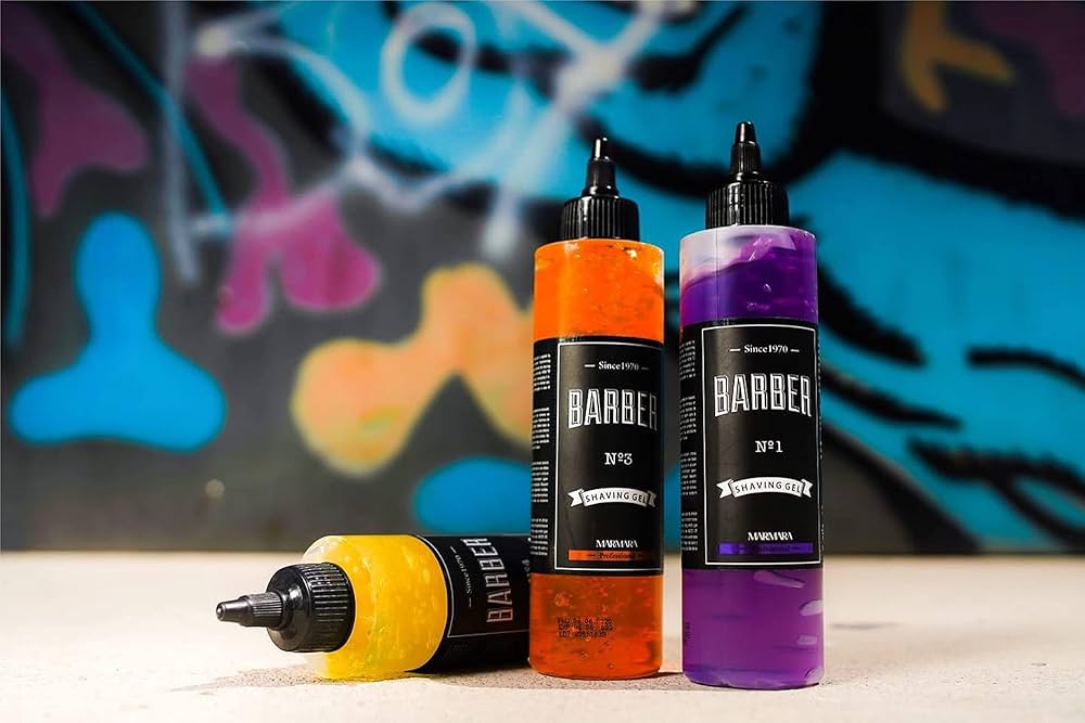 Marmara Squeeze Shave Gel 250ml No:1