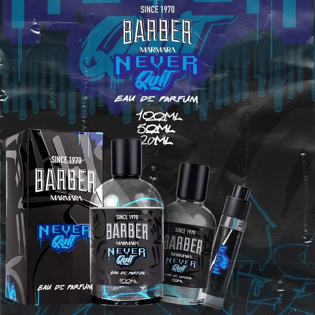 Marmara Barber Perfume Never Quit 100ml / 3.4 oz