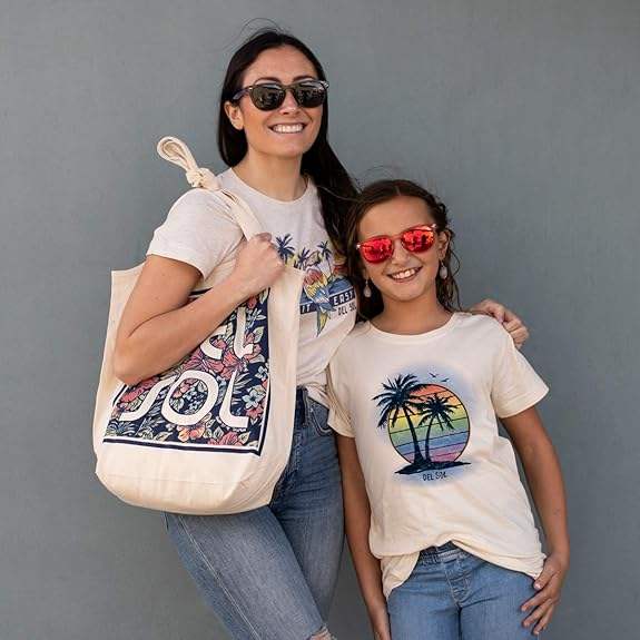 Color-Changing Tote Bag - Floral Paradise by DelSol for Women - 1 Pc Bag