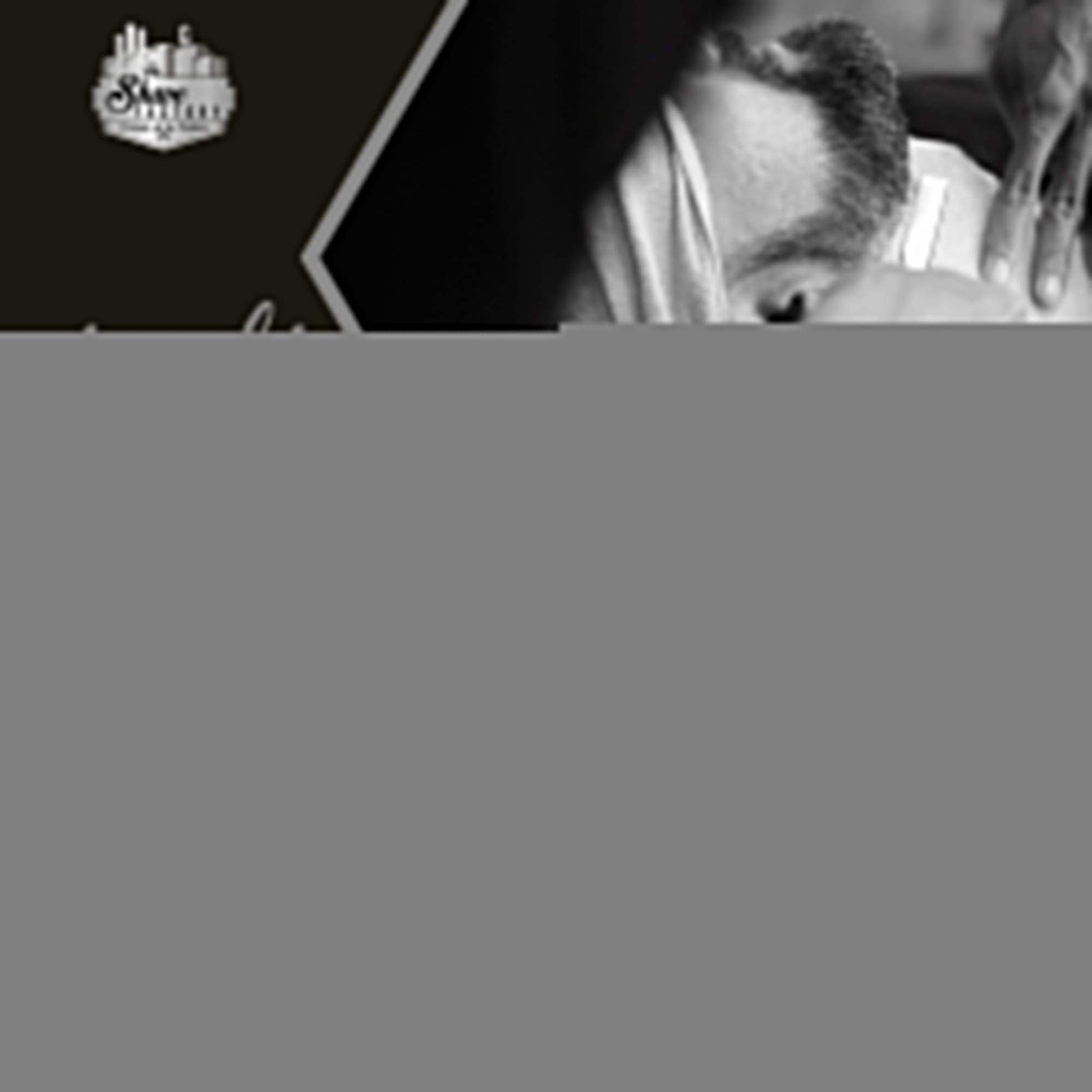 The Shave Factory Straight Edge Razor Kit (Black / 300 Derby Premium Single Edge Razor Blades) - BarberSets