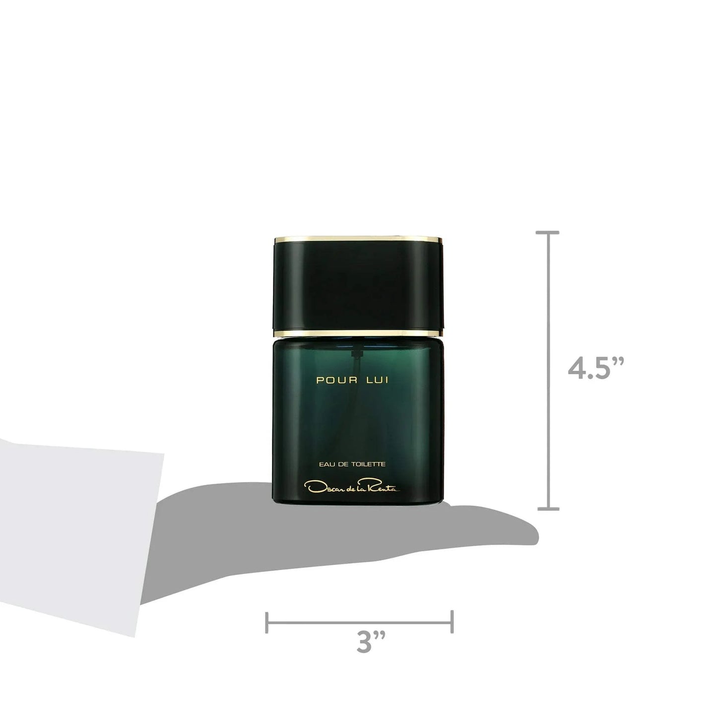 Oscar Pour Lui by Oscar De La Renta for Men - 3 oz EDT Spray