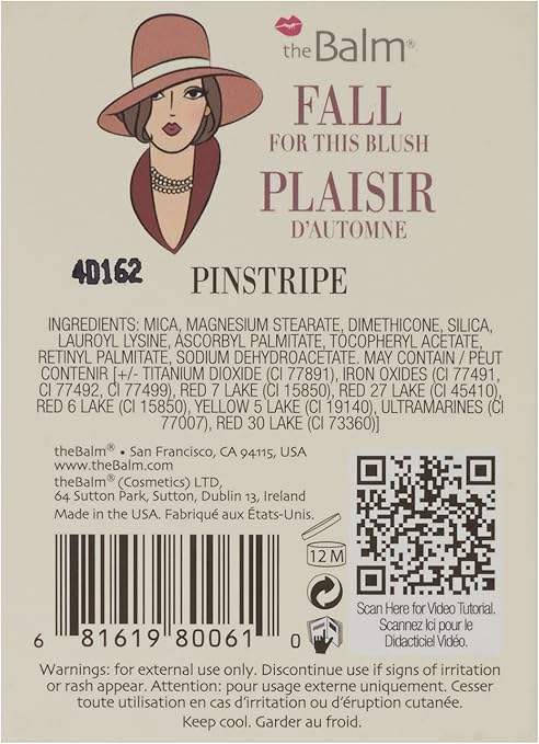 theBalm Instain Long-Wearing Powder Staining Blush