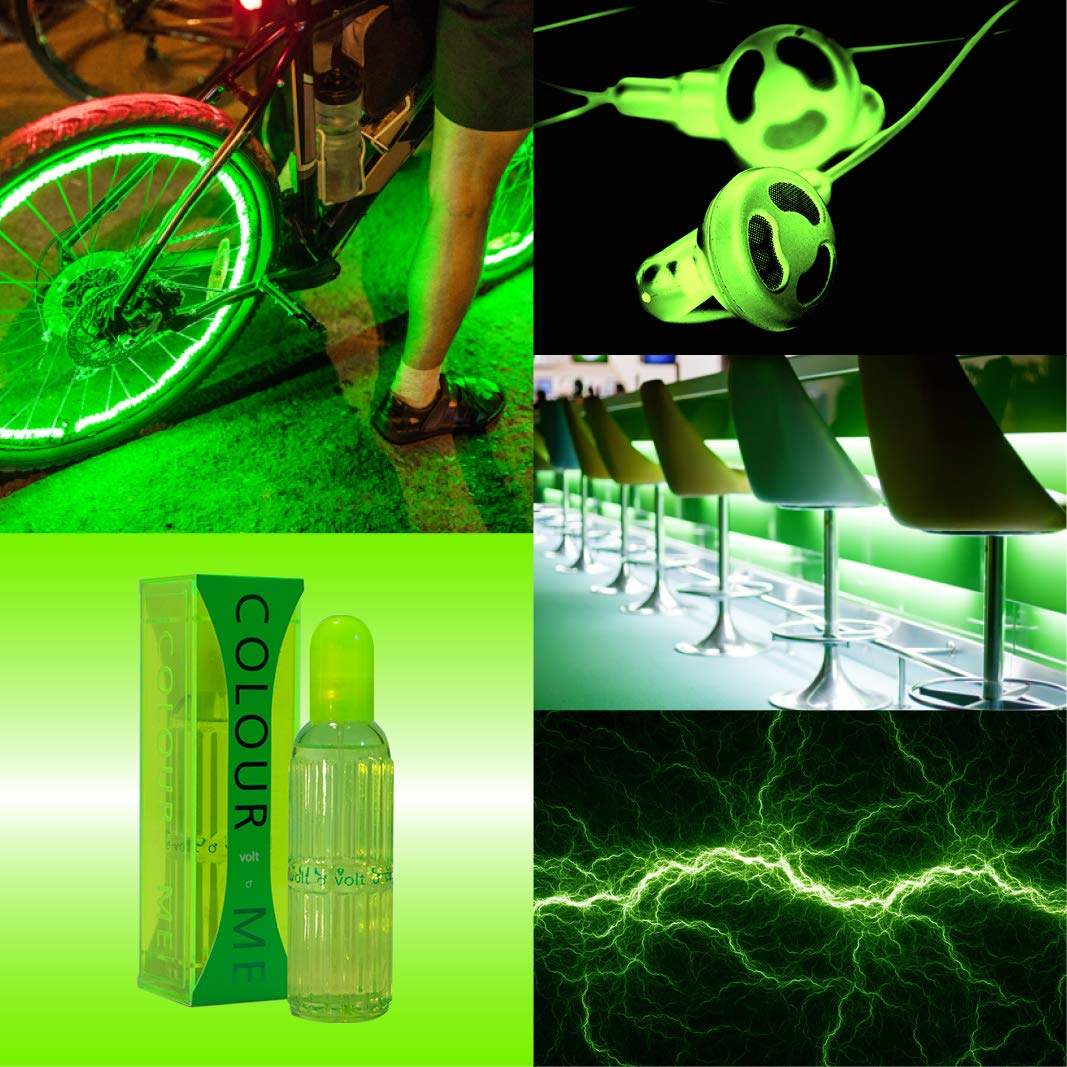 Colour Me Volt by Milton-Lloyd for Men - 3 oz EDP Spray