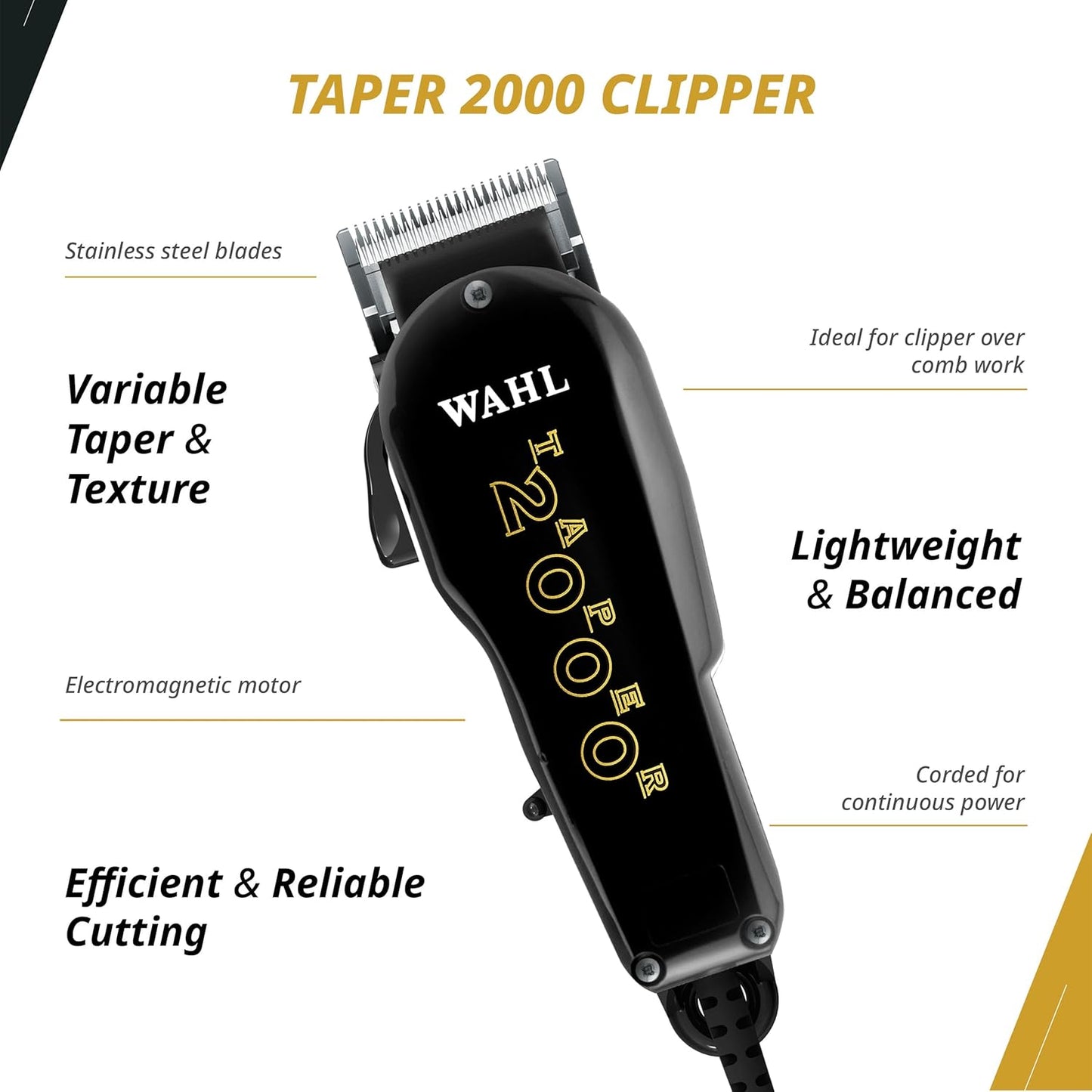 Wahl Essentials Combo Clipper/Trimmer